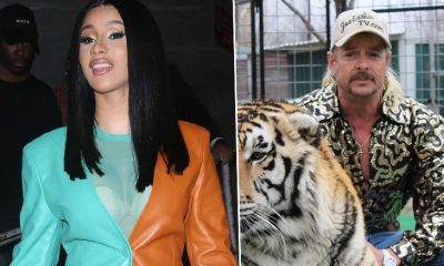 Cardi B Vows To Free Tiger King Star