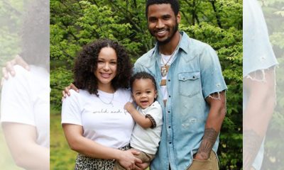 Trey Songz Posts Picture With Son's Mother Caro Colo