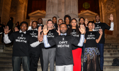 Oscars Snubbed Selma After Cast Wore I Can't Breathe Shirts