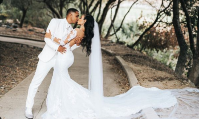 Marques Houston Ties The Knot With 19-Year-Old Girlfriend