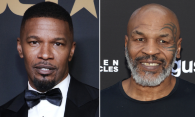 Mike Tyson Biopic Now A Limited TV Series Starring Jamie Foxx