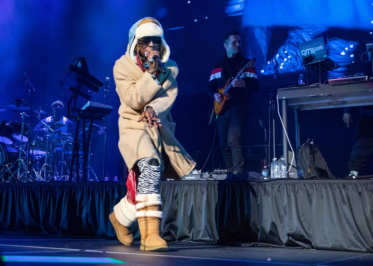 Lil Wayne In Concert – Detroit