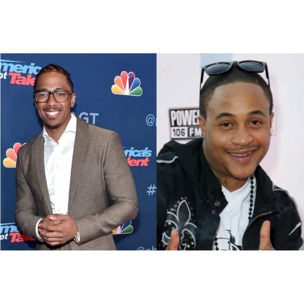 Orlando Brown Claims Nick Cannon Gave Him Oral Sex— Nick Gives Uplifting ...