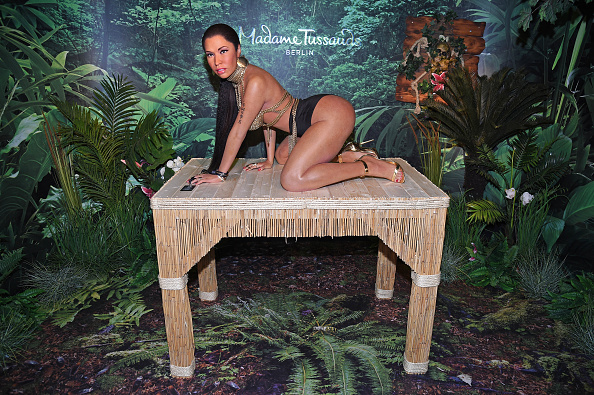 Evelyn Burdecki Unveils Wax Figure Of Nicki Minaj At Madame Tussauds Berlin