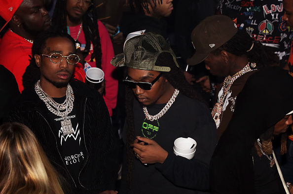 Super Bowl After Party Hosted By Migos and Fabolous