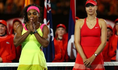 Serena williams trending after Sharapova announces retirement