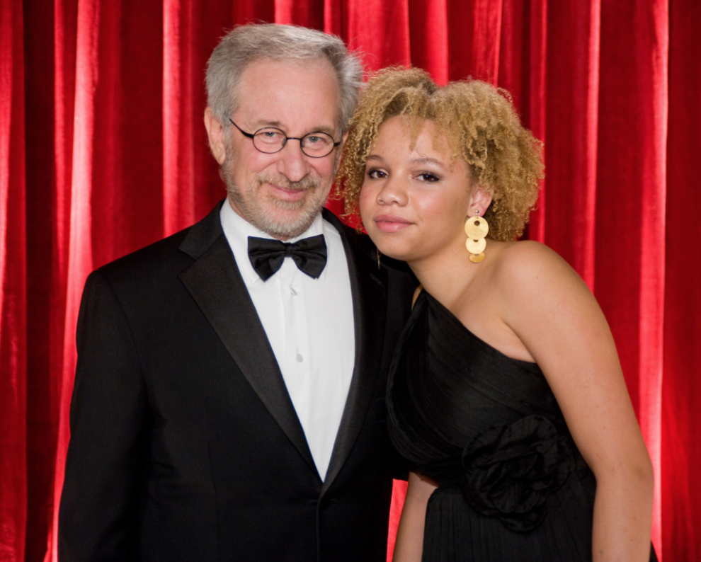 Steven Spielberg's daughter Mikaela announces she's a porn star