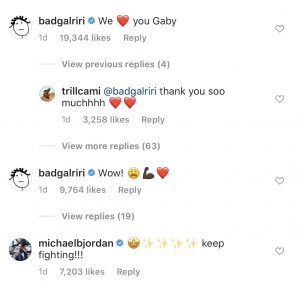 Rihanna Shows Love For Girl With Cancer