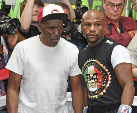 Floyd Mayweather's Uncle and Tariner Roger Mayweather Dead