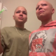 Sister Shaves Eyebrows For Sister With Cancer