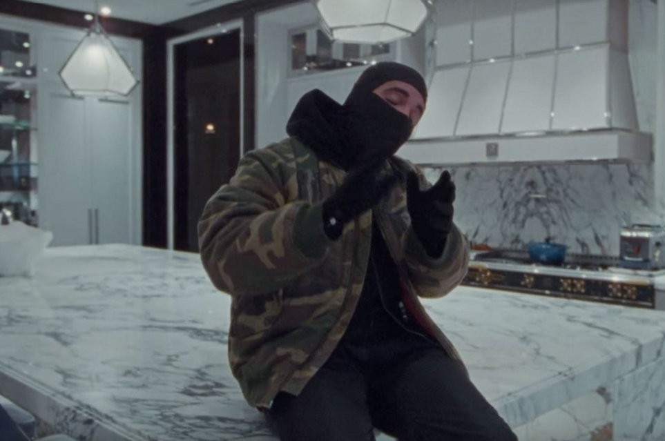 Drake Drops Quarantine-Themed Video For Toosie Slide