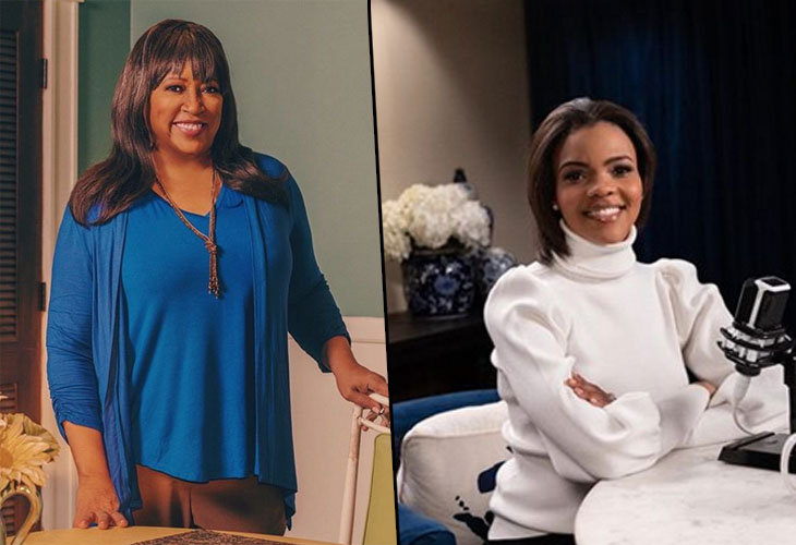 Jackee Harry Just Cussed Candace Owens TF Out On Twitter. 