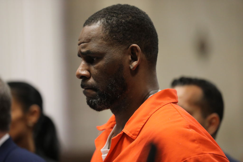 R. Kelly Tries To Get Released From Jail Because Of Coronavirus