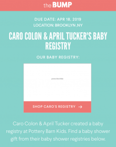 trey songz and baby mother Caro Colon baby registry 