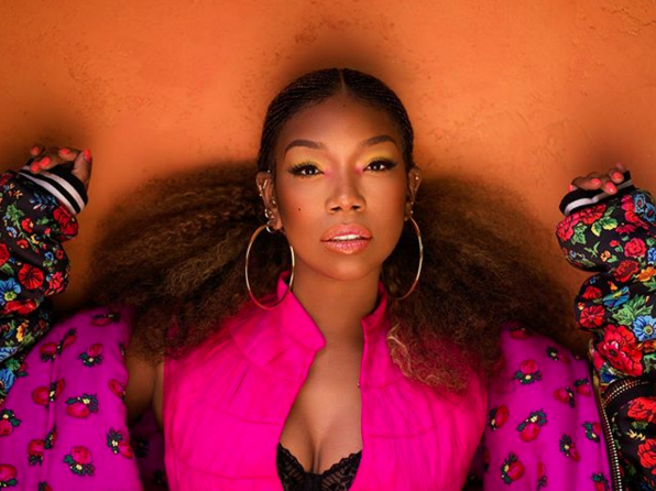 Brandy Drops New Single Baby Mama Just In Time For Mothers Day