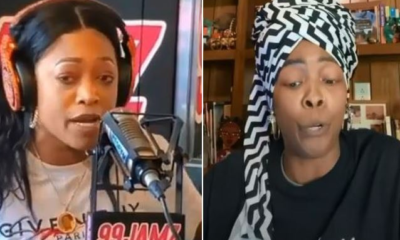 Khia Goes On Rant About Trina Says She Has HIV