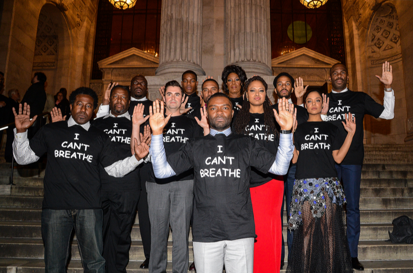 Oscars Snubbed Selma After Cast Wore I Can't Breathe Shirts