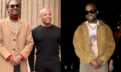 Snoop Dogg Called Traitor On Twitter For Kanye West Studio Session