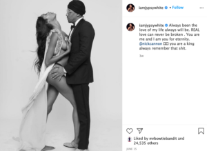 Jessica White Calls Nick Cannon Her King