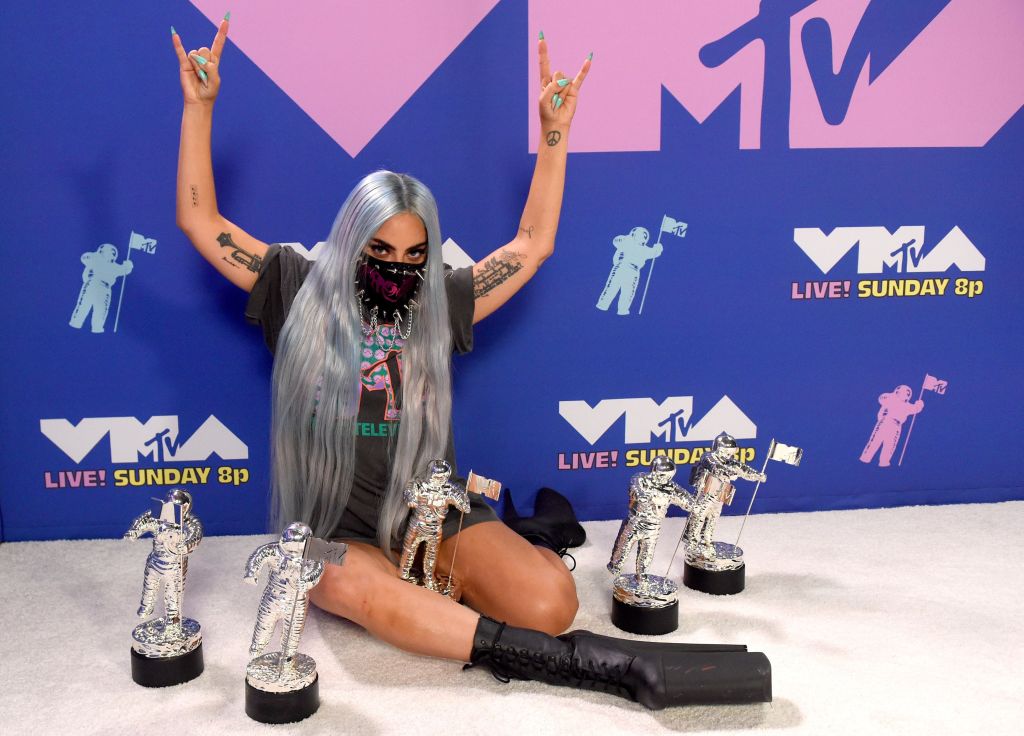 2020 MTV Video Music Awards – Winner’s Room