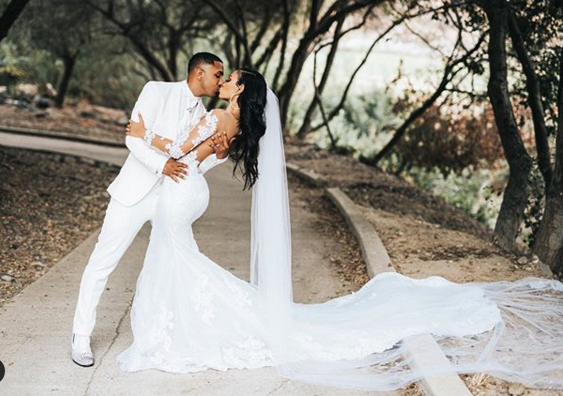 Marques Houston Ties The Knot With 19-Year-Old Girlfriend