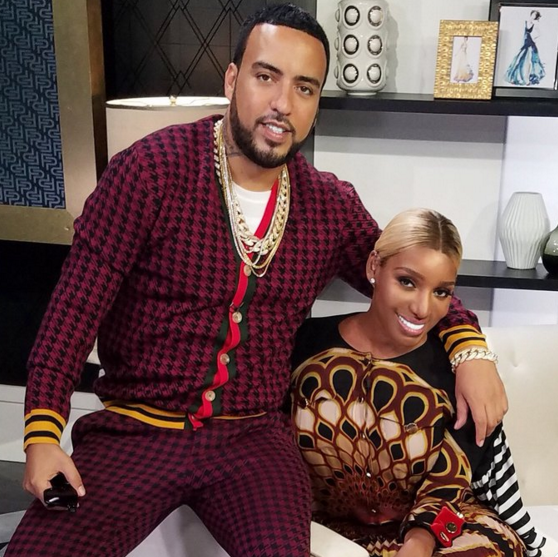 Nene Leakes Accused Of Cheating On Husband With French Montana