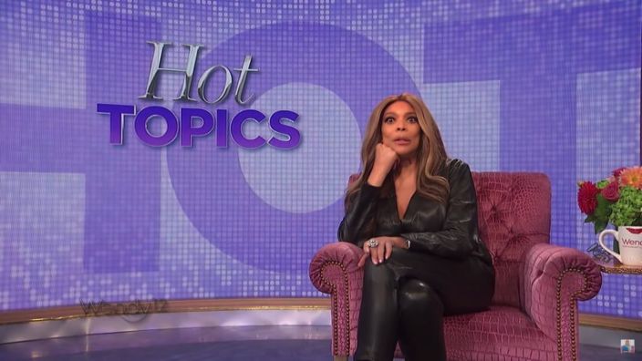 Wendy Williams Addresses Fan Concerns And Rumors She's On Drugs