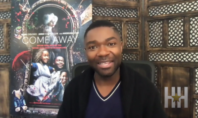 David Oyelowo Dishes On Working With Angelina Jolie And Diversifying Classic Stories