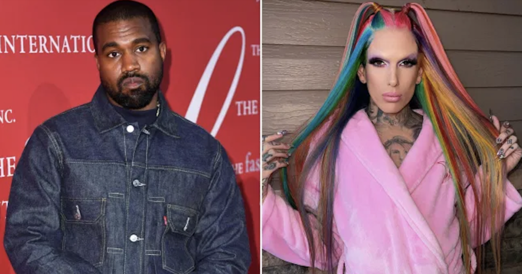 Rumor That Kanye West Hooked Up With Jeffree Star Trends On Twitter ...