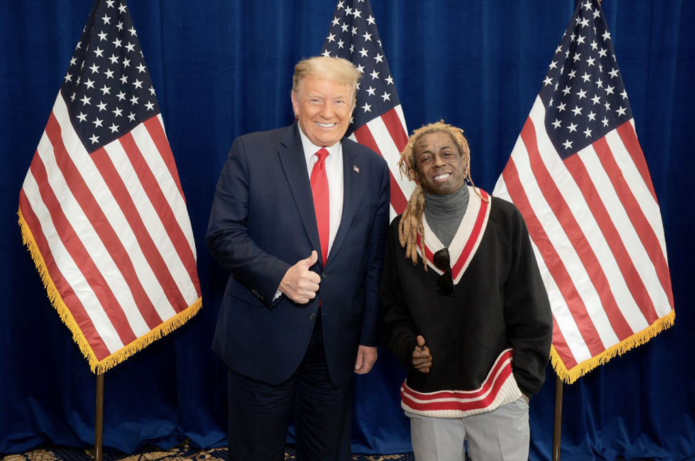 Lil Wayne and Kodak Black On Trump's Pardon List