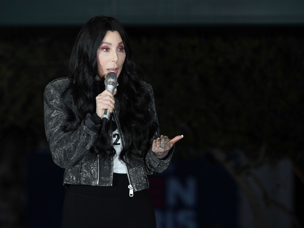 Cher Hosts Early Voting Mobilization Events In Nevada
