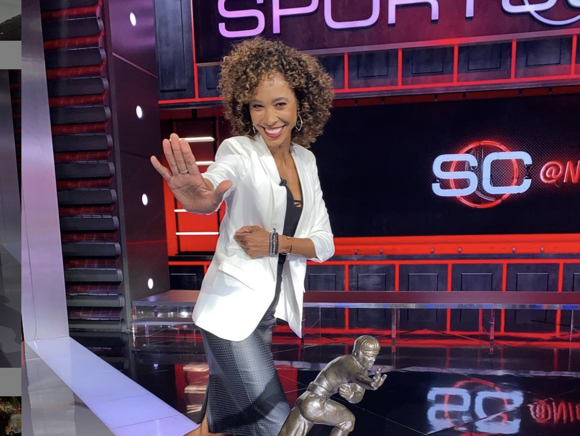 ESPN Puts Sage Steele_On_Time_Out _Following_Comments_About Obama