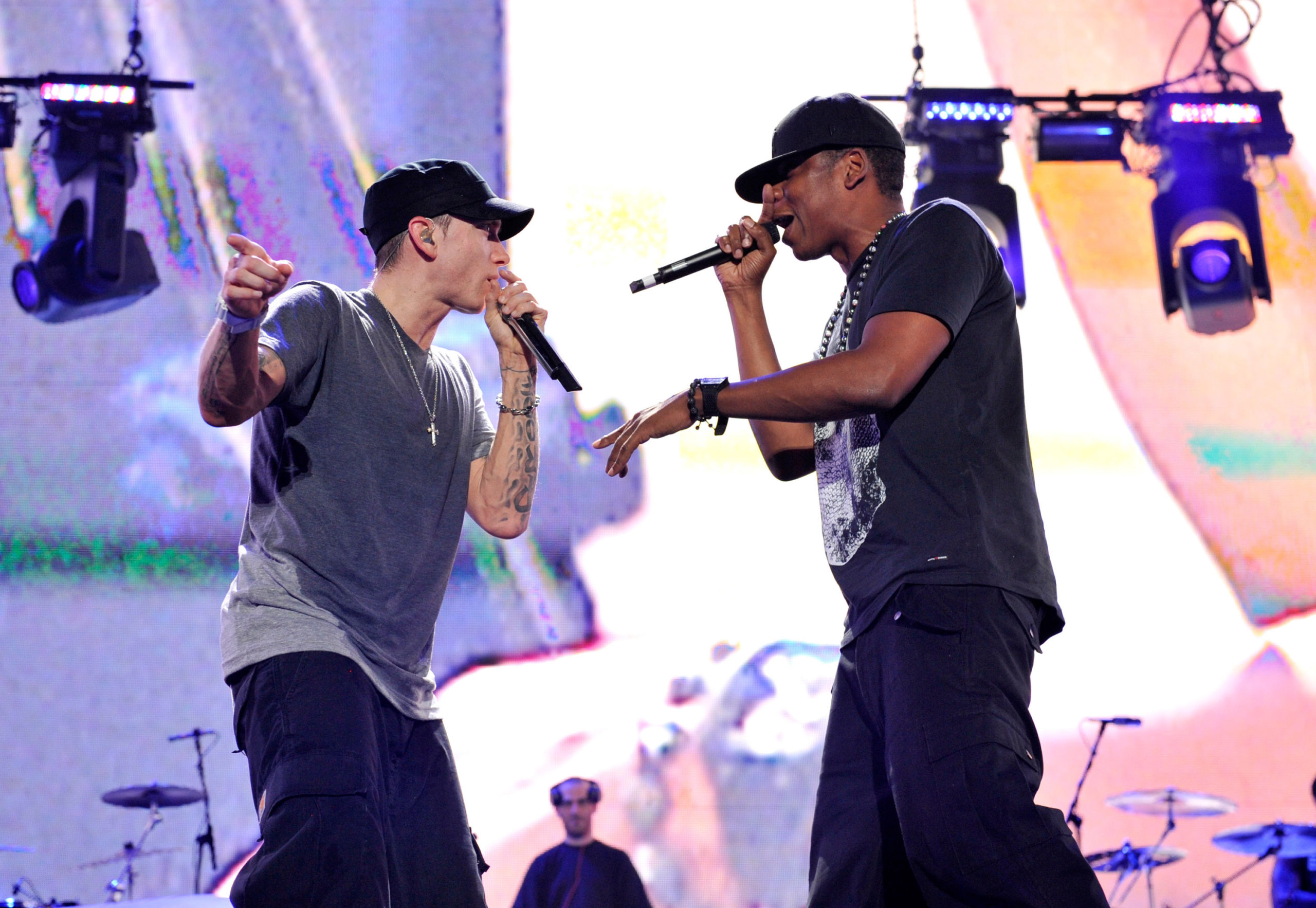 Eminem and Jay-Z “Home & Home” Concert – Detroit