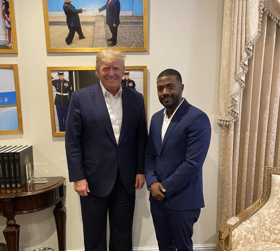 Ray_J_Has_Lunch_With_Donald_Trump