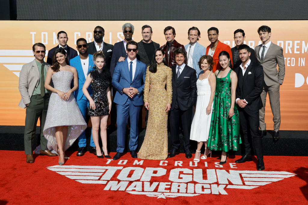 “Top Gun: Maverick” Global Premiere Red Carpet