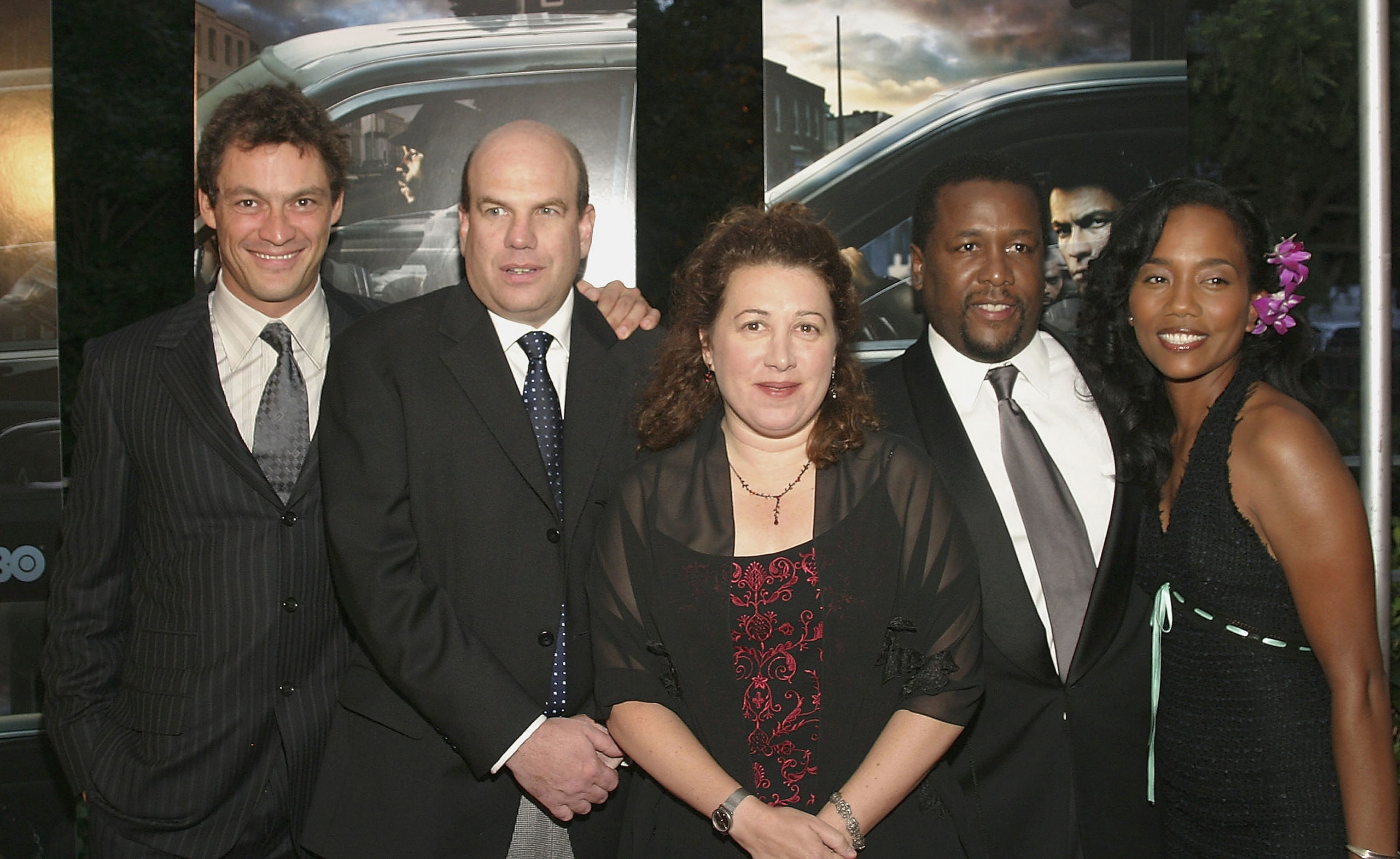 Premiere Of “The Wire” – Arrivals