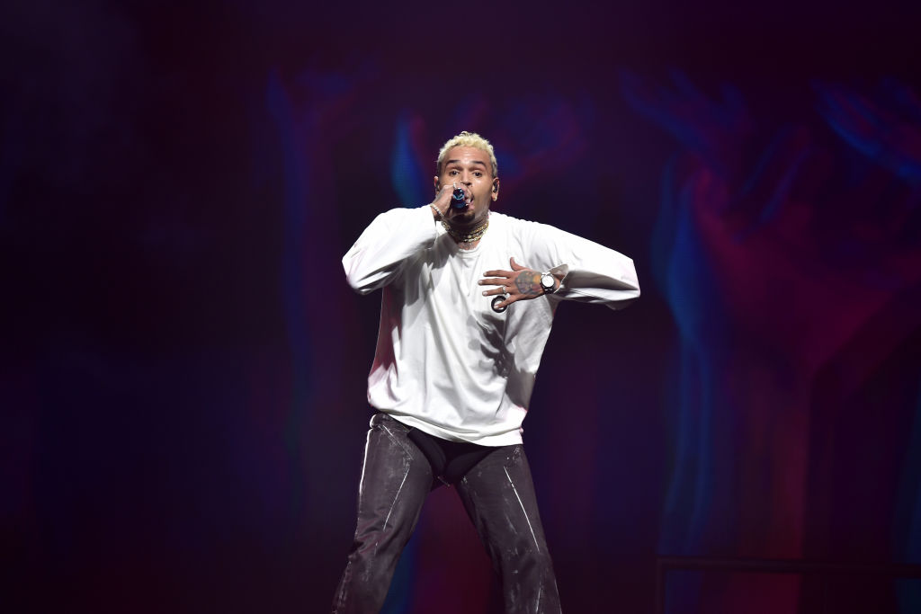 Chris Brown “Under The Influence” Europe Tour