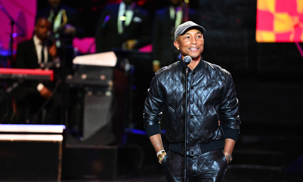 Louis Vuitton Announces Pharrell Williams As Men’s Creative Director