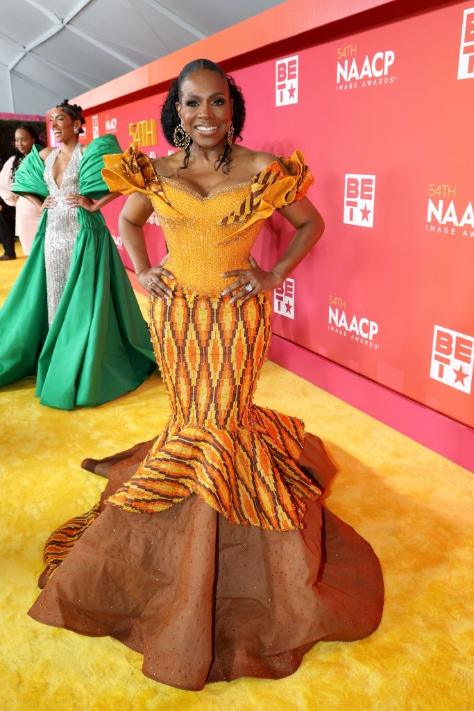 54th NAACP Image Awards – Red Carpet