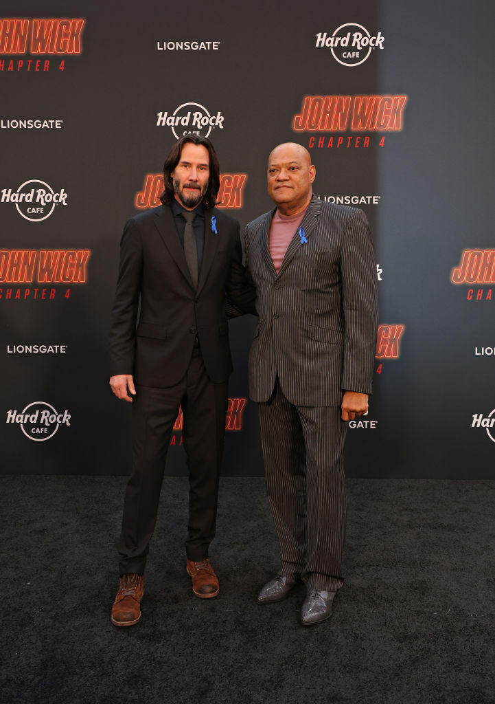 Los Angeles Premiere Of Lionsgate’s “John Wick: Chapter 4” – Arrivals