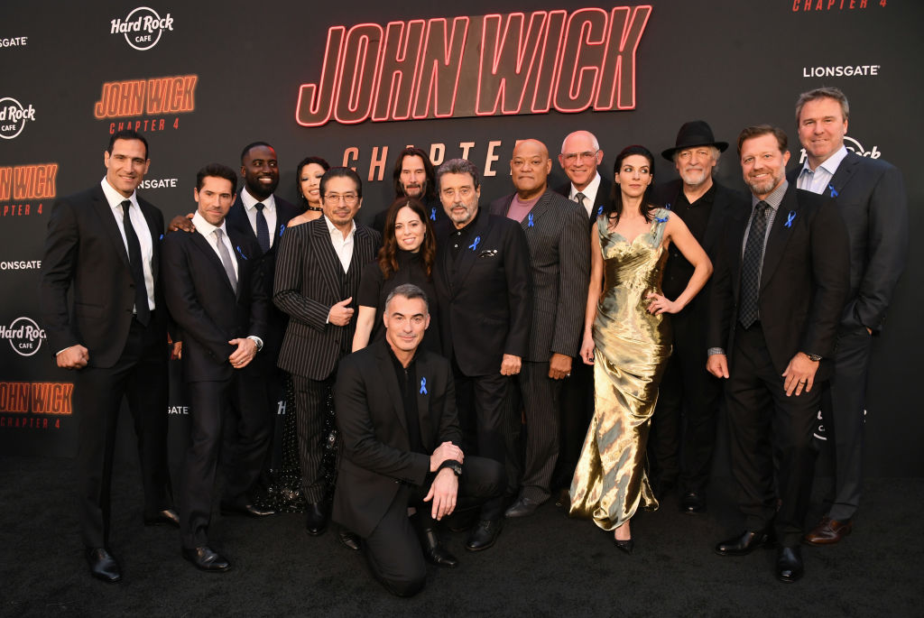 “John Wick: Chapter 4” Los Angeles Premiere At The TCL Chinese Theatre In Hollywood