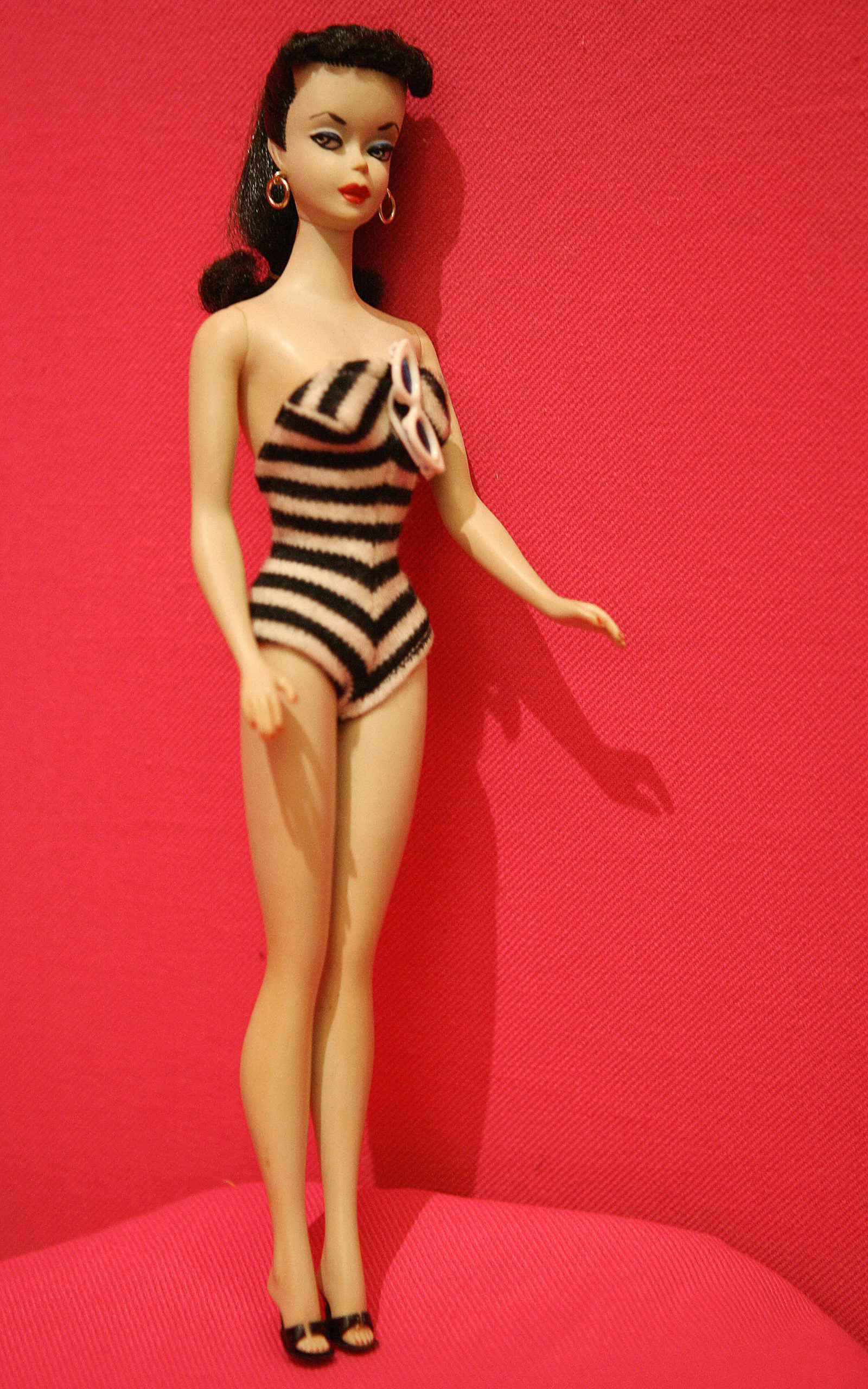 A number 1 Barbie, from the first line o